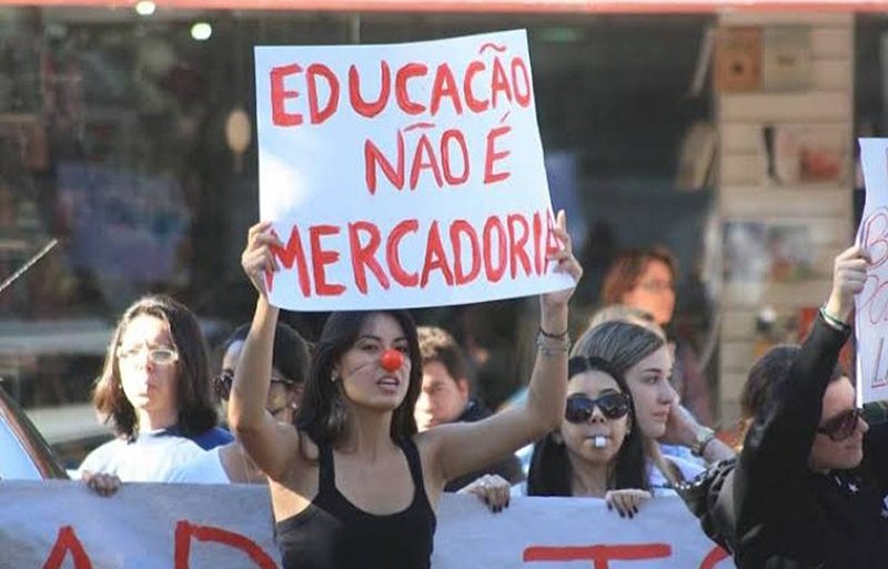 Protesto contra Bolsonaro